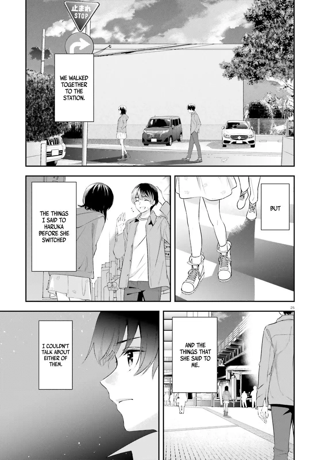 Bizarre Love Triangle Chapter 7 26